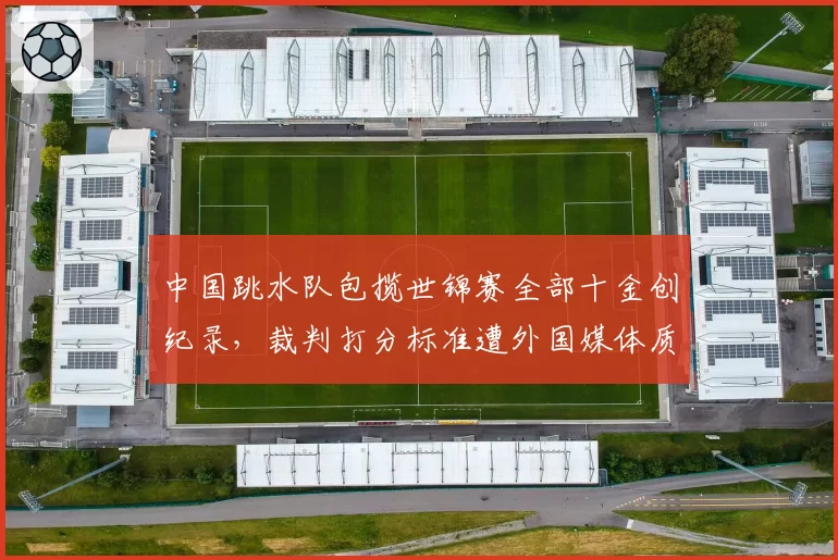 中国跳水队包揽世锦赛全部十金创纪录，裁判打分标准遭外国媒体质疑