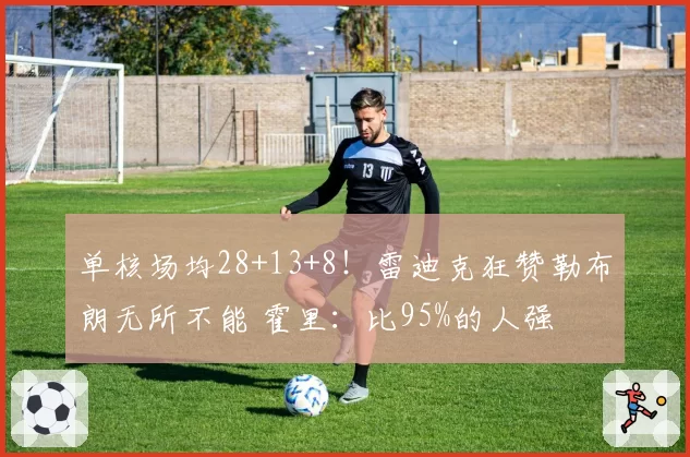 单核场均28+13+8！雷迪克狂赞勒布朗无所不能 霍里：比95%的人强