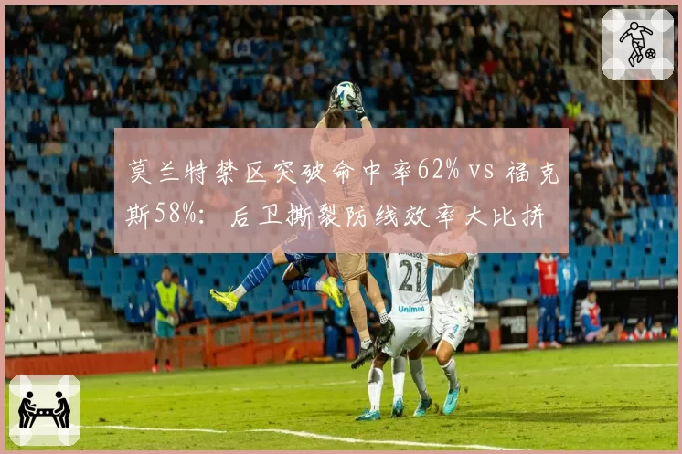 莫兰特禁区突破命中率62% vs 福克斯58%:后卫撕裂防线效率大比拼
