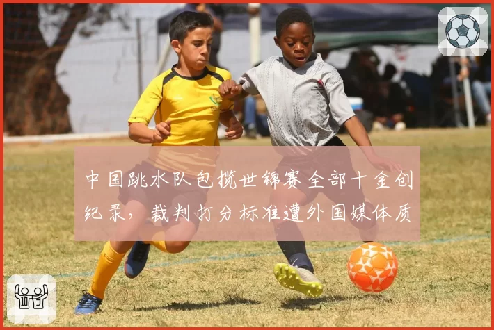 中国跳水队包揽世锦赛全部十金创纪录，裁判打分标准遭外国媒体质疑