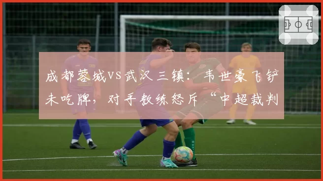 成都蓉城vs武汉三镇：韦世豪飞铲未吃牌，对手教练怒斥“中超裁判尺度在哪”