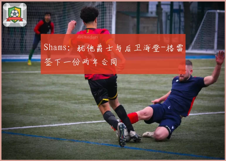 Shams：犹他爵士与后卫海登-格雷签下一份两年合同